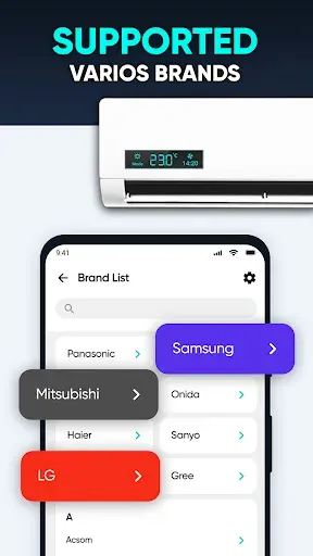 Скриншот 2 — Дистанционный кондиционер