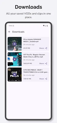Скриншот 3 — Video Downloader for Twitch