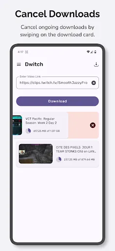 Скриншот 5 — Video Downloader for Twitch