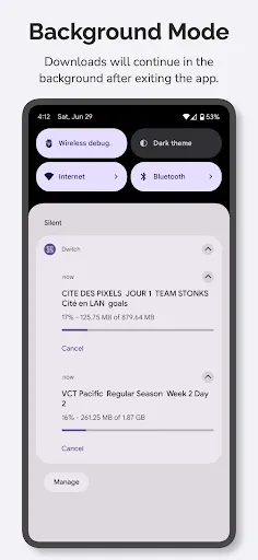 Скриншот 6 — Video Downloader for Twitch