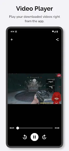 Скриншот 7 — Video Downloader for Twitch