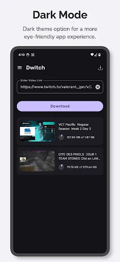 Скриншот 8 — Video Downloader for Twitch