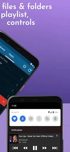 Скриншот 3 — VLC Mobile Remote - PC & Mac