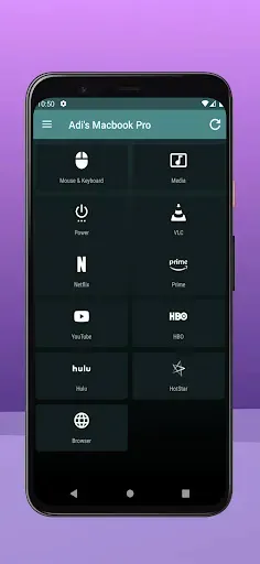 Скриншот 4 — VLC Mobile Remote - PC & Mac