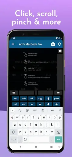 Скриншот 5 — VLC Mobile Remote - PC & Mac