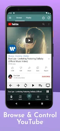 Скриншот 8 — VLC Mobile Remote - PC & Mac