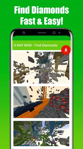 Скриншот 3 — X-RAY MOD - Find Diamonds