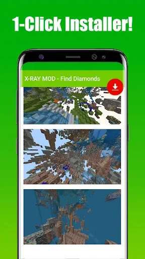 Скриншот 4 — X-RAY MOD - Find Diamonds