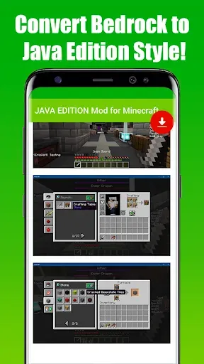 Скриншот 3 — JAVA EDITION Mod for Minecraft