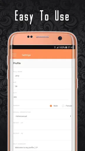 Скриншот 8 — Сайт знакомств - PureLove
