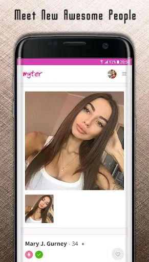 Скриншот 1 — Знакомства для взрослых