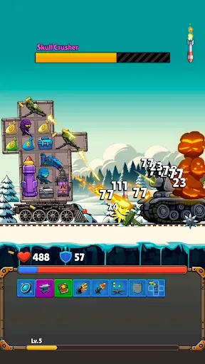 Скриншот 5 — Train Attack: Merge War