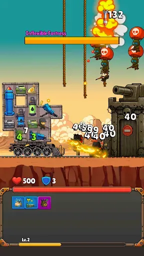 Скриншот 6 — Train Attack: Merge War