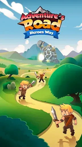Скриншот 1 — Adventure’s Road: Heroes Way