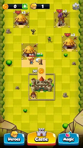 Скриншот 2 — Adventure’s Road: Heroes Way