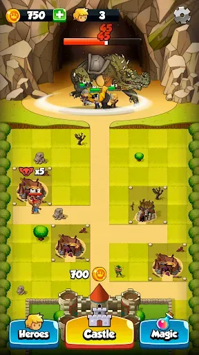 Скриншот 3 — Adventure’s Road: Heroes Way