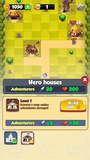 Скриншот 4 — Adventure’s Road: Heroes Way