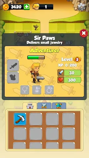 Скриншот 5 — Adventure’s Road: Heroes Way