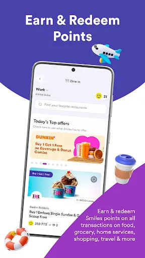 Скриншот 3 — Smiles: Food Grocery Lifestyle
