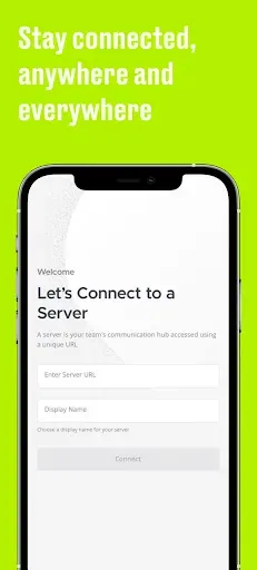 Скриншот 1 — GA Messenger