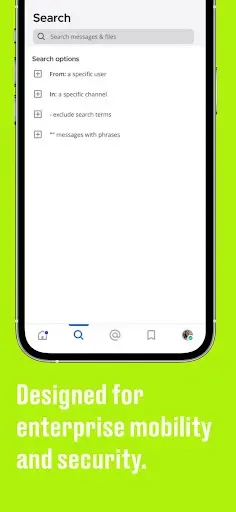 Скриншот 2 — GA Messenger