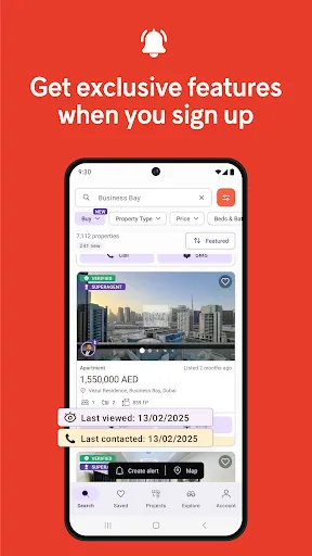 Скриншот 3 — Property Finder - Недвижимость