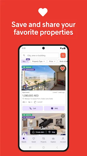 Скриншот 4 — Property Finder - Недвижимость