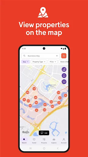 Скриншот 5 — Property Finder - Недвижимость