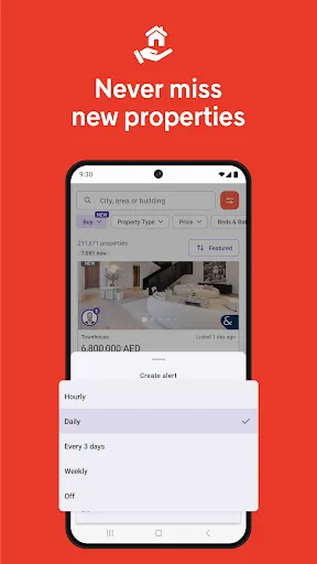 Скриншот 6 — Property Finder - Недвижимость