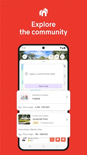 Скриншот 7 — Property Finder - Недвижимость