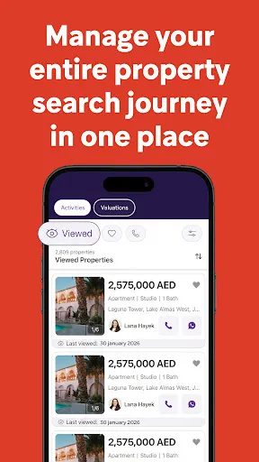 Скриншот 8 — Property Finder - Недвижимость