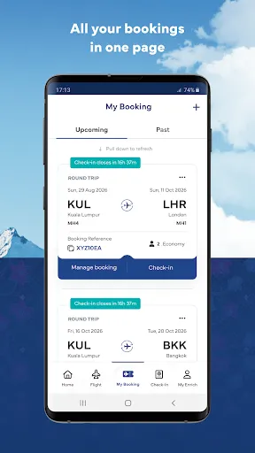Скриншот 5 — Malaysia Airlines