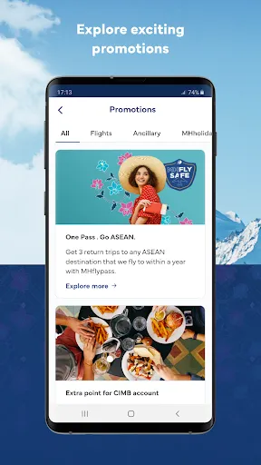 Скриншот 6 — Malaysia Airlines