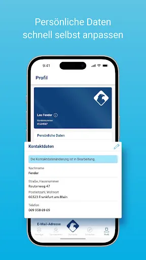 Скриншот 7 — Deutsche Familienversicherung