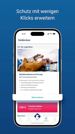 Скриншот 8 — Deutsche Familienversicherung
