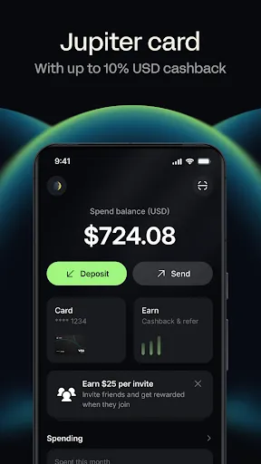Скриншот 3 — Jupiter Mobile - Solana Wallet