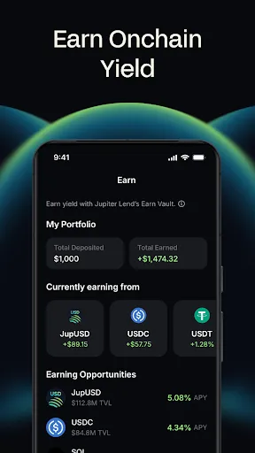 Скриншот 5 — Jupiter Mobile - Solana Wallet