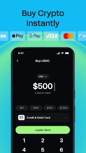 Скриншот 6 — Jupiter Mobile - Solana Wallet