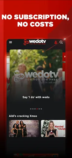 Скриншот 2 — wedotv: Фильмы и сериалы