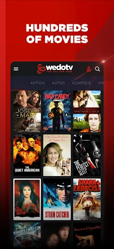 Скриншот 3 — wedotv: Фильмы и сериалы