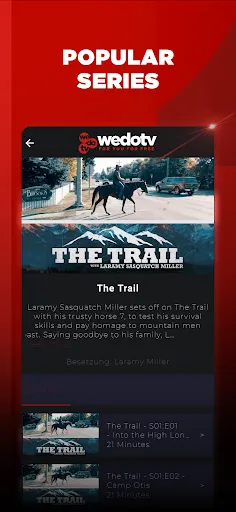 Скриншот 4 — wedotv: Фильмы и сериалы