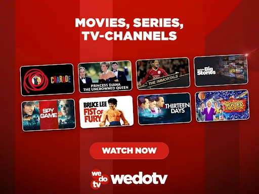 Скриншот 7 — wedotv: Фильмы и сериалы