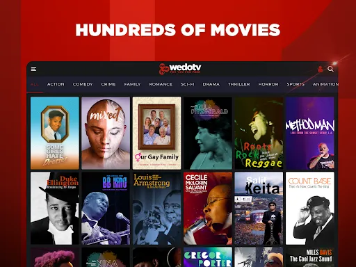 Скриншот 8 — wedotv: Фильмы и сериалы