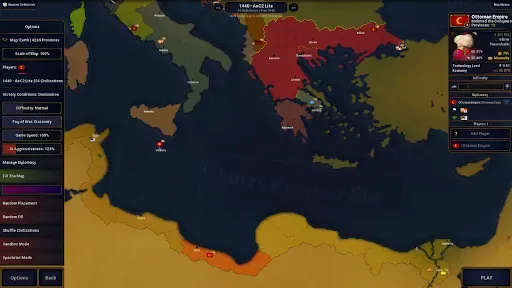 Скриншот 2 — Age of History II - Lite