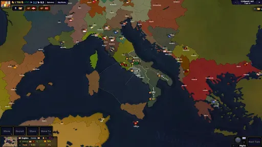 Скриншот 8 — Age of History II - Lite