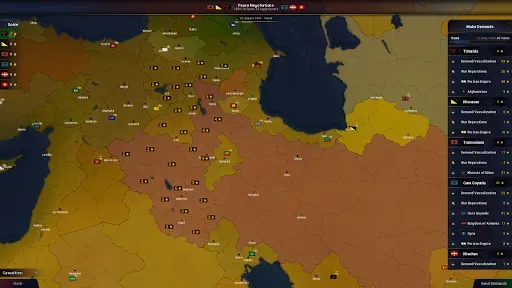 Скриншот 8 — Age of History II