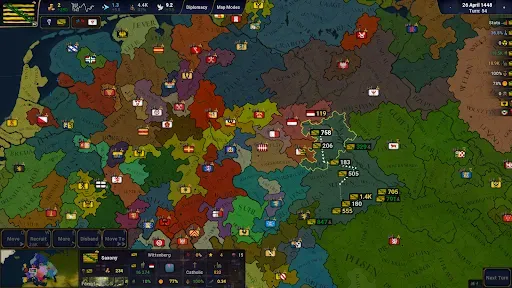 Скриншот 1 — Age of History 2: Definitive
