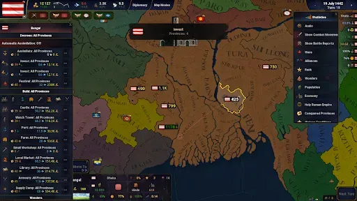 Скриншот 2 — Age of History 2: Definitive