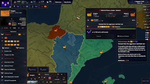 Скриншот 7 — Age of History 2: Definitive