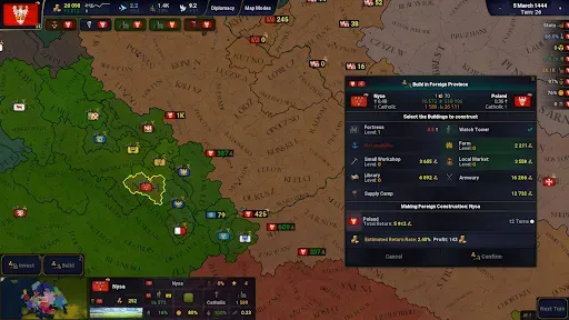 Скриншот 8 — Age of History 2: Definitive